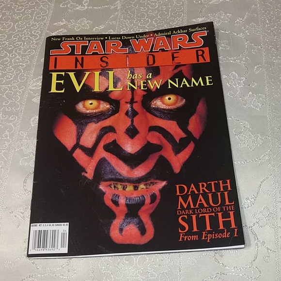 Star Wars Other - Star Wars Insider Magazine. #42.